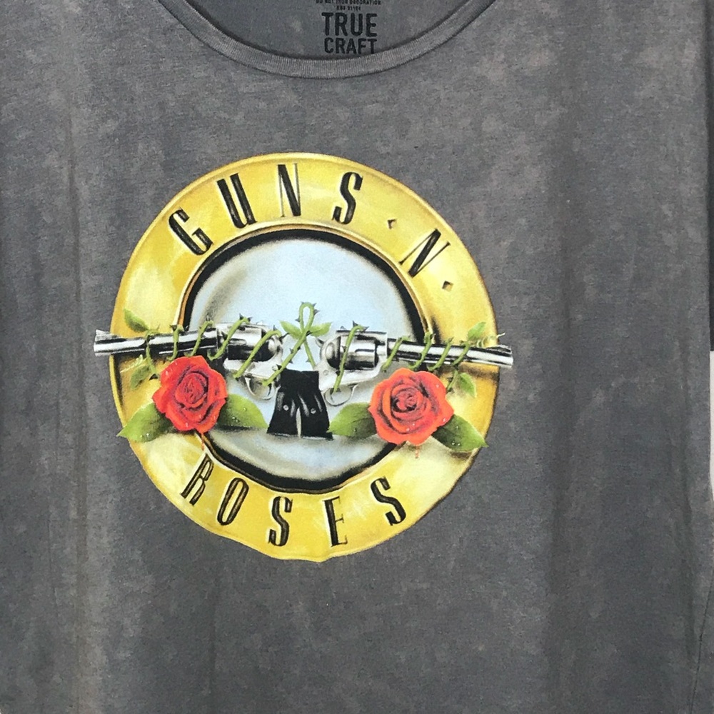 True Craft Guns N’ Roses Graphic Tee NWOT SZ Lg - Picture 3 of 6